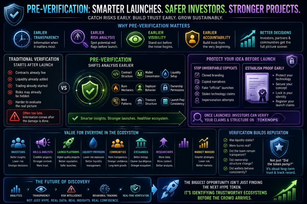 Pre-Verification overview