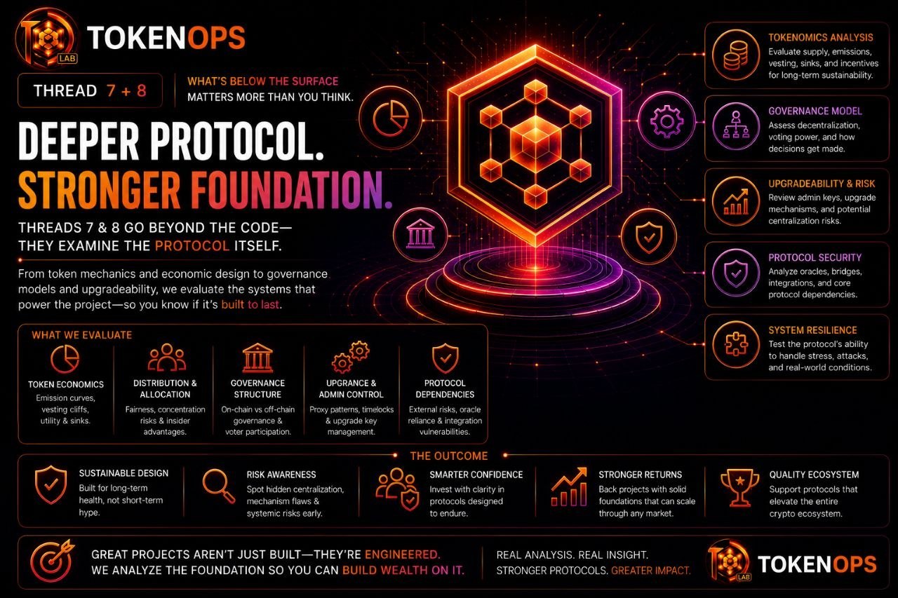 Pre-Verification deeper control and founder protection