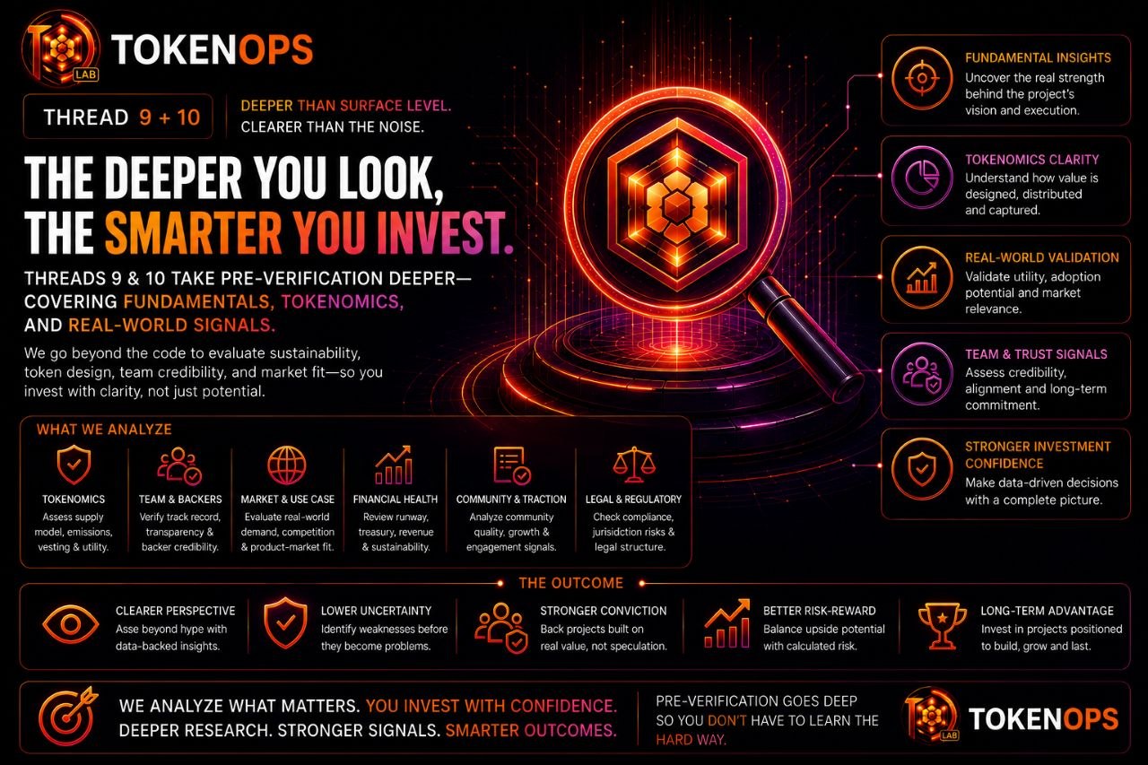 Pre-Verification goes deeper than surface discovery