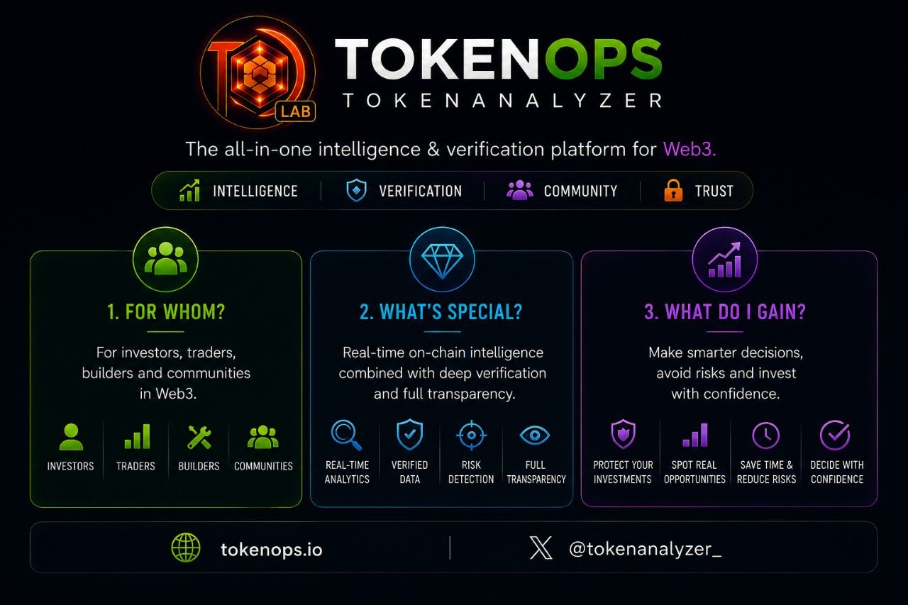 TokenAnalyzer audience and benefits